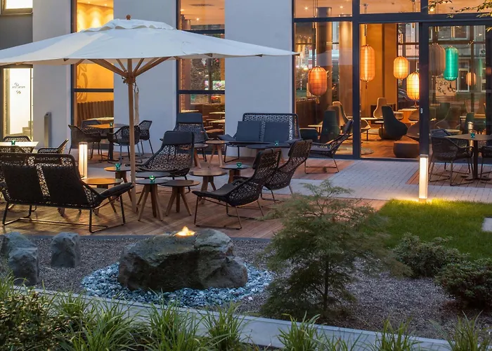 One Hauptbahnhof Отель