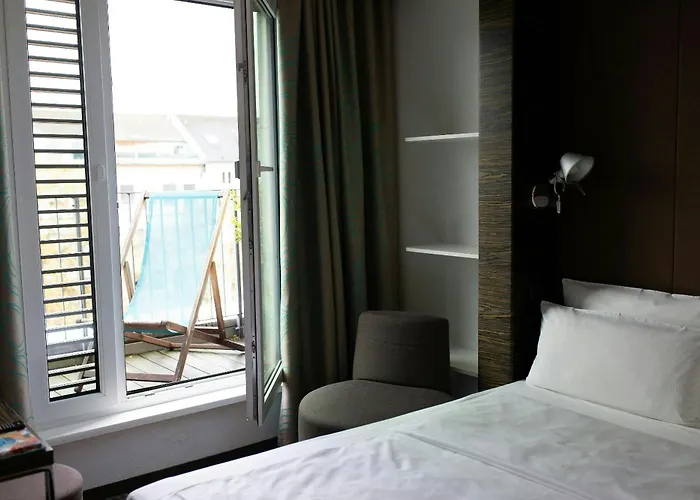 فندق One Hauptbahnhof 3*