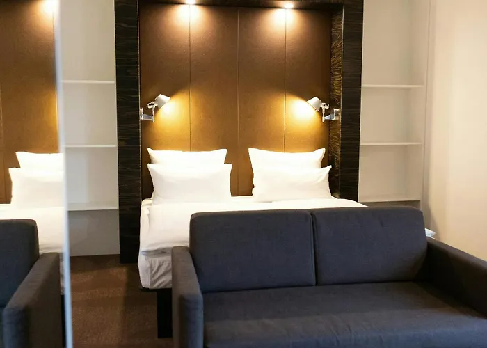 One Hauptbahnhof Hotel Düsseldorf